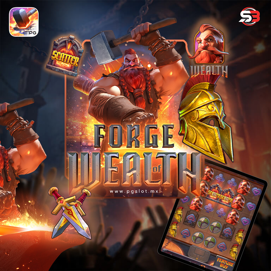 รีวิวเกมสล็อต forge of wealthforge of wealth