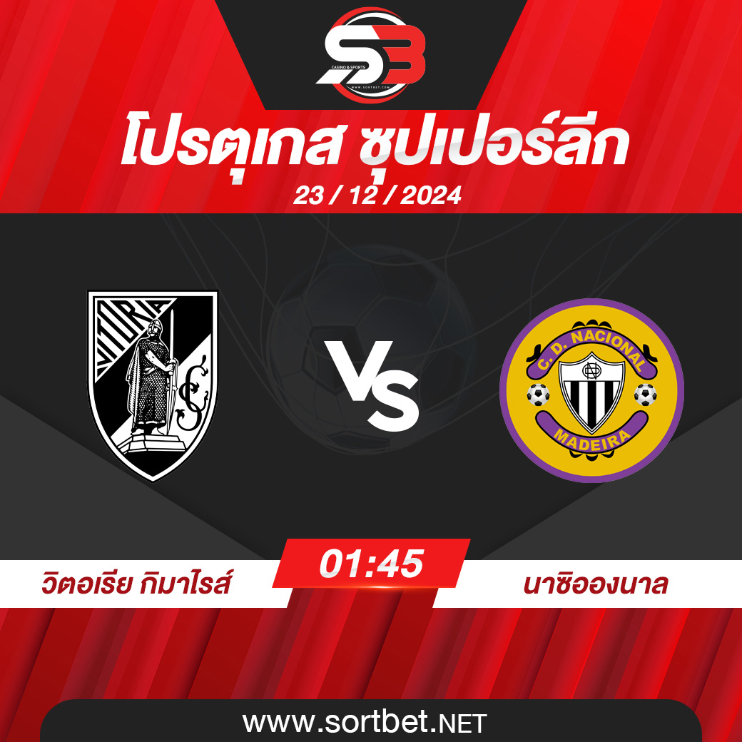 วิเคราะห์บอล วิตอเรีย กิมาไรส์ พบ นาซิอองนาล