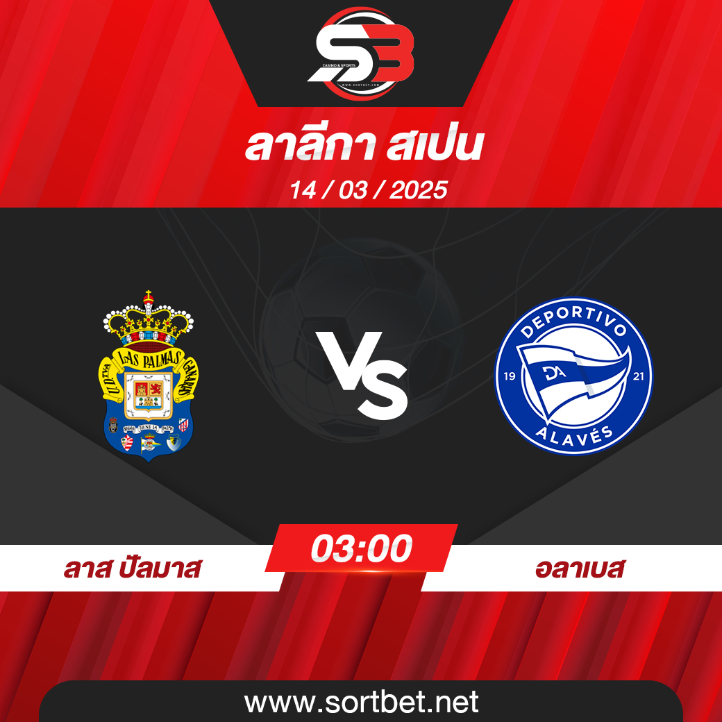 วิเคราะห์บอล ลาส ปัลมาส พบ อลาเบส